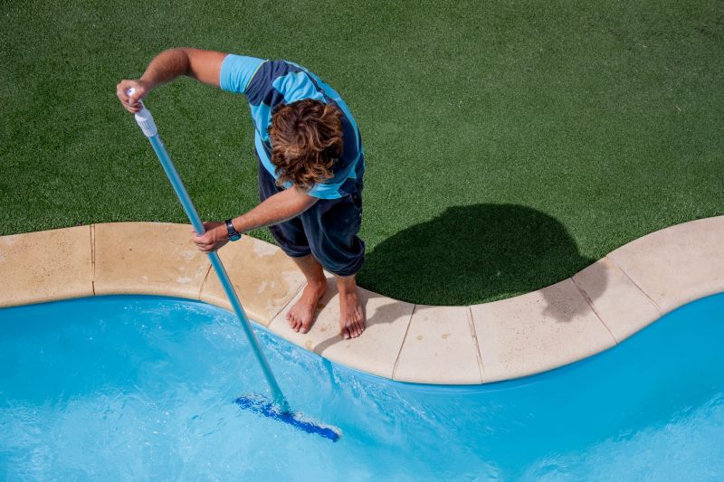 Saltwater Pool Conversion Process