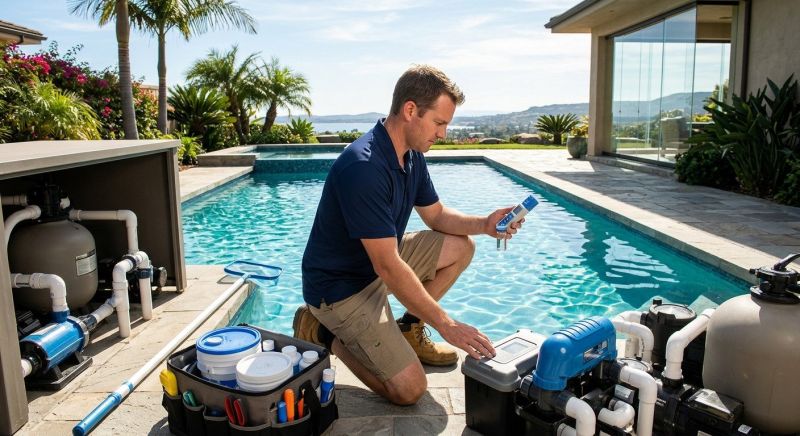 Saltwater Pool Conversion
